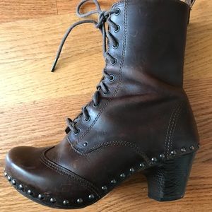 Dansko brown boots